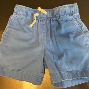 Crewcuts Light Blue Elastic-Waist Shorts with Drawstring